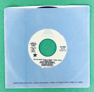 Patti Smith Group - 45RPM - So You Want To Be A Rock’n’Roll Star - Promo - 1979 - Picture 1 of 4