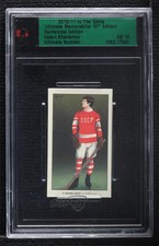 2010 ITG Ultimate Memorabilia 10th Edition Centennial /10 Valeri Kharlamov HOF