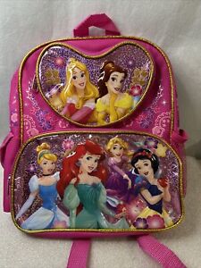 Ruz Disney Princess Heart Pocket Backpack