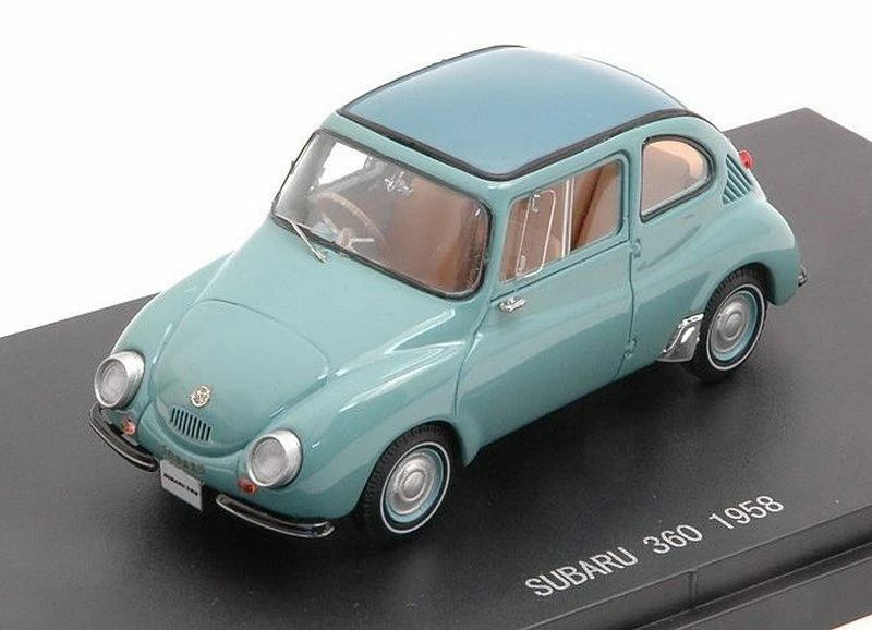 Subaru 360 1958 Pastel Blue 1:43 EBBRO 45686 - Immagine 1 di 1