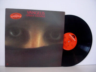VANGELIS Opera Savage PROMO LP 1979 POLYDOR VAN 04 Promotional Translucent Vinyl - Image 1 of 4