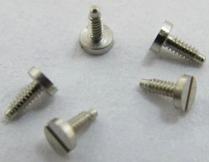 LeCoultre 880 881 883 Reloj Movimiento Parte 5x Tornillos Puente  - Imagen 1 de 2