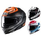 HJC Motorcycle Helmet i71 Enta - Full Face Helmet with Visor And Pinlock Disc