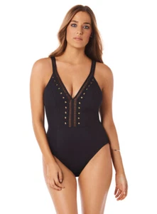 Amoressa by Miraclesuit Swimsuit Size UK 10 BNWT - Picture 1 of 4