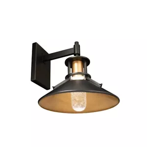 WAC Lighting WS-W43011 Black Sleepless Wall Light 3000K LED Outdoor Wall OEM - Picture 1 of 16