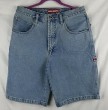 Unionbay 31 Vintage Carpenter Shorts Denim Blue Jean Mens