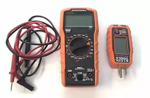 KLEIN TOOLS ELECTRICAL TEST KIT MM320 RT250 - Picture 1 of 7