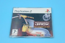 Playstation PS2-Samurai Jack The Shadow of Aku-PROMO VERSION-BNIB