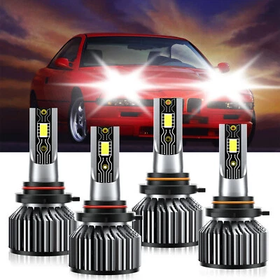 Bombilla de faro LED blanco súper brillante para BMW 850CSi 1994-1995 Foto 1 de 4