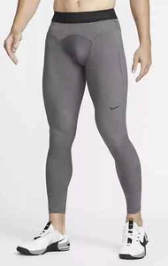Nike A.P.S. Men's Small Dri-FIT ADV Iron Grey Versatile Tights DR1890-068 NEW - Picture 1 of 6