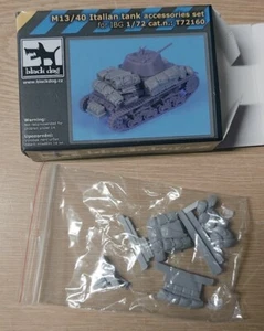 M13/40 accessories set for IBG Models von Blackdog in 1/72 - Picture 1 of 1