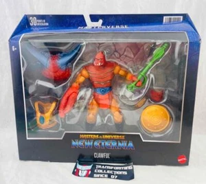 Masters Of The Universe MOTU Masterverse Nuevo Eternia Clawful Sin usar, en caja sellada - Imagen 1 de 2