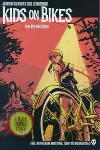 "Kids on Bikes: Free RPG Day Edition" Renegade Game Studios 2018 PROMOCIÓN OoP - Imagen 1 de 1