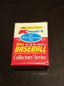 1962 1982 Topps Kmart Limited Edition Collectors Series complete set inc Mantle - Picture 1 of 3