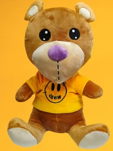 Neu in Tasche Drew House Theodore Teddy 16 Zoll Bären Justin Bieber - Bild 1 von 3