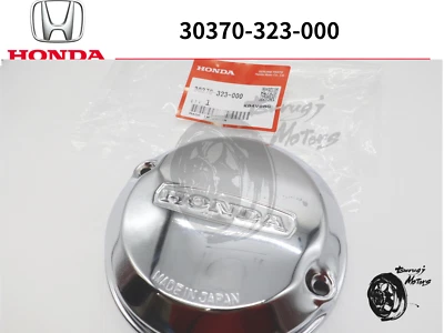 Cubierta de puntos genuina Honda CB350F CB400F CB500F CB550 30370-323-000 nueva Foto 1 de 4