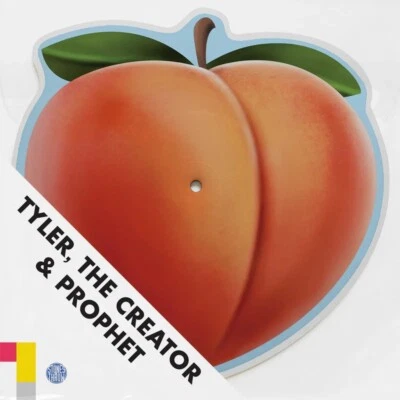 Tyler, The Creator & Prophet - Peach Fuzz 10" Vinyl (BRAND NEW) - Image 1 of 3