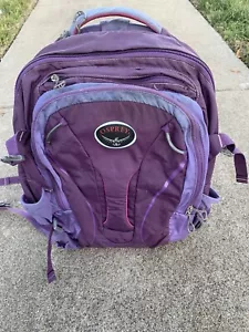 Osprey Comet Pack Backpack Multi Handle 24/SEVEN Series Purple - Picture 1 of 15