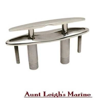 Seachoice Acero Inoxidable 6" Pull Up Empotrado Cubierta Dock Botín con Tacos 30051 Foto 1 de 4