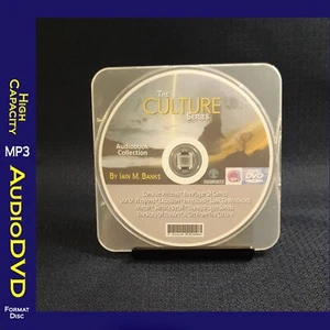 The CULTURE Series By Iain M. Banks - 11 MP3 Audiobook Collection - Picture 1 of 1