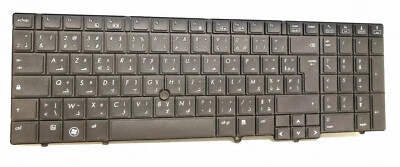 Original HP Notebook Tastatur Arabisch / AZERTY für ProBook 6550b  ProBook 6555b - Bild 1 von 4
