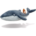 Snail And The Whale Soft Toy 61238 7In Grey For Fans Of The Book By Julia Donal