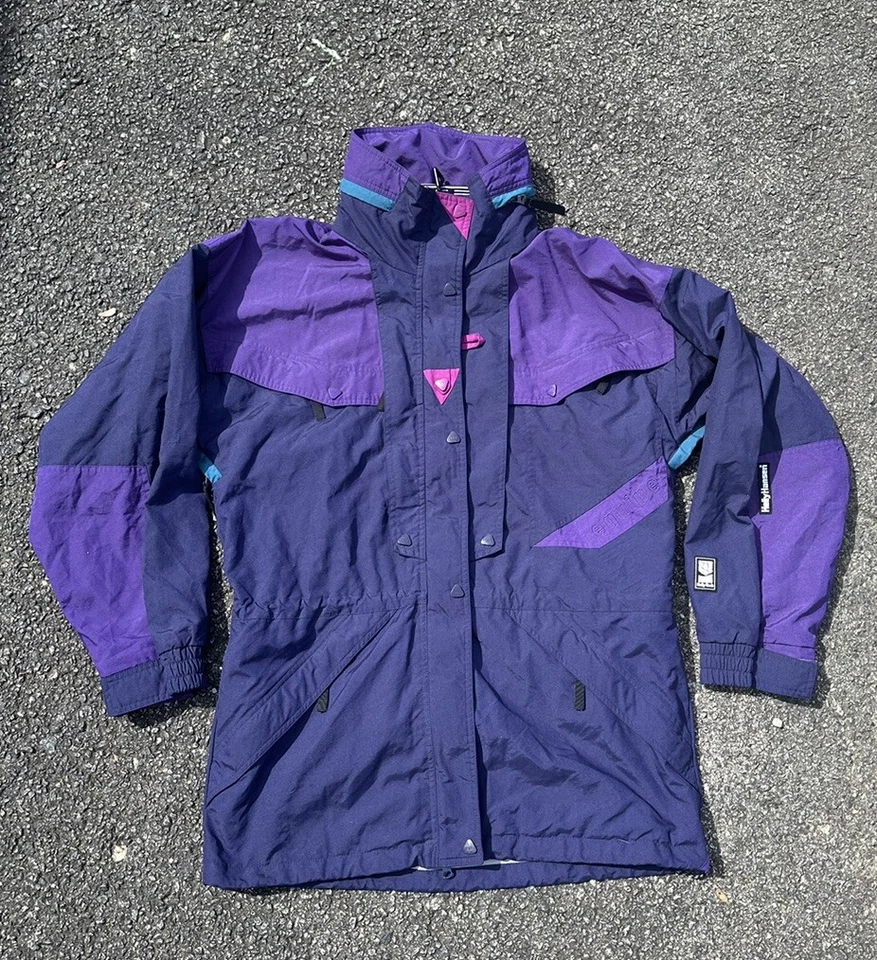 Chaqueta de esquí vintage Helly Hansen Equipe talla M HellyTech impermeable transpirable Foto 1 de 4
