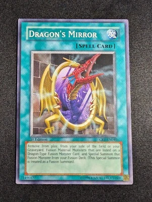 Yugioh - Dragon's Mirror CRV-EN040 1st Edition Common LP - Image 1 of 2