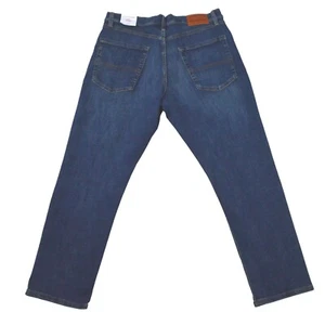NEW Lucky Brand Mens Jeans 36x30 Blue Denim 410 Athletic Straight - Picture 1 of 12