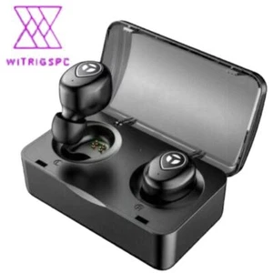 TRANYA T1 True Wireless Earbuds Microphone intégré Deep Bass BT 5.0 - Photo 1 sur 9