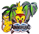 2020 Disney Trading Pin - Pluto in Adventureland with Tiki