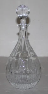 Shannon Kristall Wein Dekanter Regency heller Schliff 14 Zoll H 46 Unzen - Bild 1 von 18