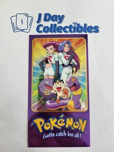 Topps Pokémon Team Rocket Jumbo Tin Topper Card 3 Of 5 Series 2. See Description