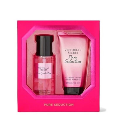 Victoria's Secret PURE SEDUCTION Geschenkset Duftnebel & Lotion 2,5 Oz. NEU - Bild 1 von 3