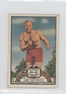 1951 Topps Ringside Jim Jeffries #54