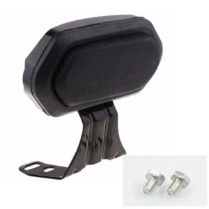 Motorcycles Sissy Bar Rear Passenger Back Rest Backrest Pad Cushion Universal - Picture 1 of 12