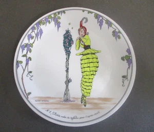 Set 6 Villeroy & Boch 8" Mittagessen/Salatteller #1-#6 Design 1900 Deko neuwertig - Bild 1 von 21