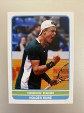 2022 HOLGER RUNE ATP TENNIS PHENOM RC ROOKIE CARD