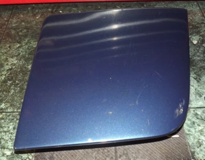 OEM 91-95 USDM Toyota MR2 W20 retracting headlight outer metal cover blue FL L - Image 1 of 4