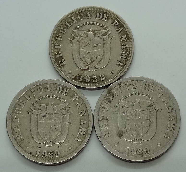 パナマ 1929年 2.5センティモス硬貨 1929 Year Panamanian Coins for sale | eBay