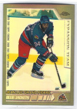 2000-01 Topps Chrome #223 Jean-Luc Grand-Pierre refractor