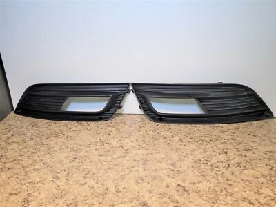 13 14 15 AUDI A4 Quattro parachoques delantero derecho e izquierdo 8k0807682k parrilla fabricante de equipos originales cg33 juego Foto 1 de 4