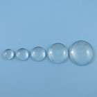 Round Domed Clear Transparent Magnifying Glass Cabochons Seals 6~48mm
