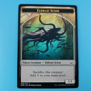 MTG Oath of the Gatewatch (OGW) #005 Eldrazi Scion Token non-foil, light played - Picture 1 of 2