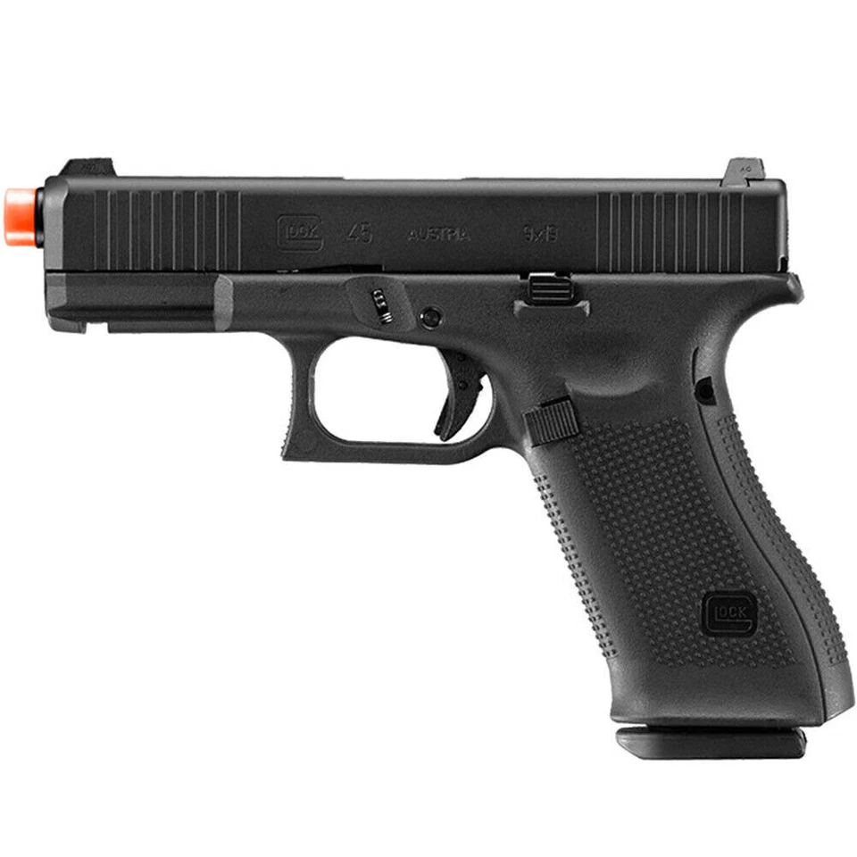 Elite Force 2276345 G45 Gen 5 GBB 6 mm Blowback, Semi Auto Airsoft Pistol - Black