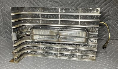 1966 66 Cadillac купе Deville правая сторона решетка конец с габаритный фонарь в сборе - Изображение 1 из 4