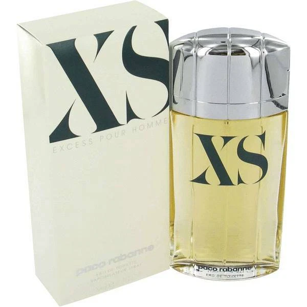 XS Excess Pour Homme 100ml EDT Spray for Men Sealed Box Old Formula Rare - image 1 of 1