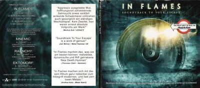 In Flames ‎– Soundtrack To Your Escape - Promo CD (2004) - Bild 1 von 3