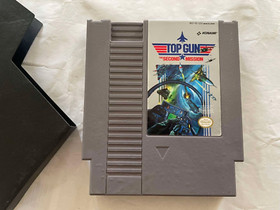 Top Gun: The Second Mission (Nintendo NES 1990) Authentic/Tested/Works