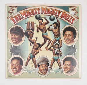 The Dells - The Mighty Mighty Dells LP Record 1974 Cadet Soul 33 RPM - Imagen 1 de 4